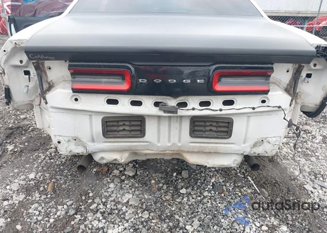 2016 Dodge Challenger Sxt из США, поврежденный, VIN 2C3CDZAG6GH299683